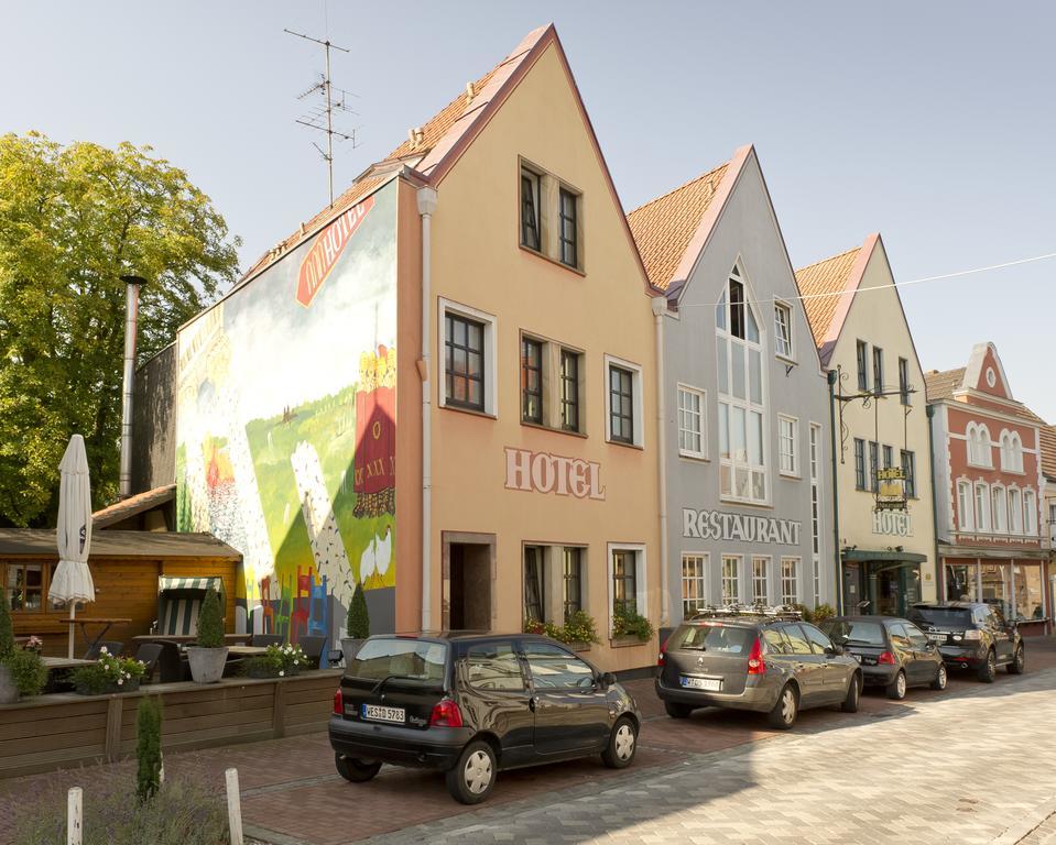 Hotel Neumaier Ксантен Экстерьер фото